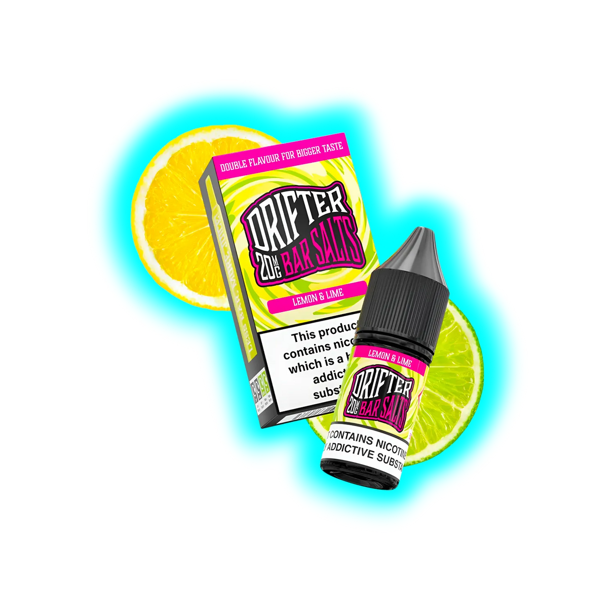 Drifter Bar Salts Lemon Lime 20mg