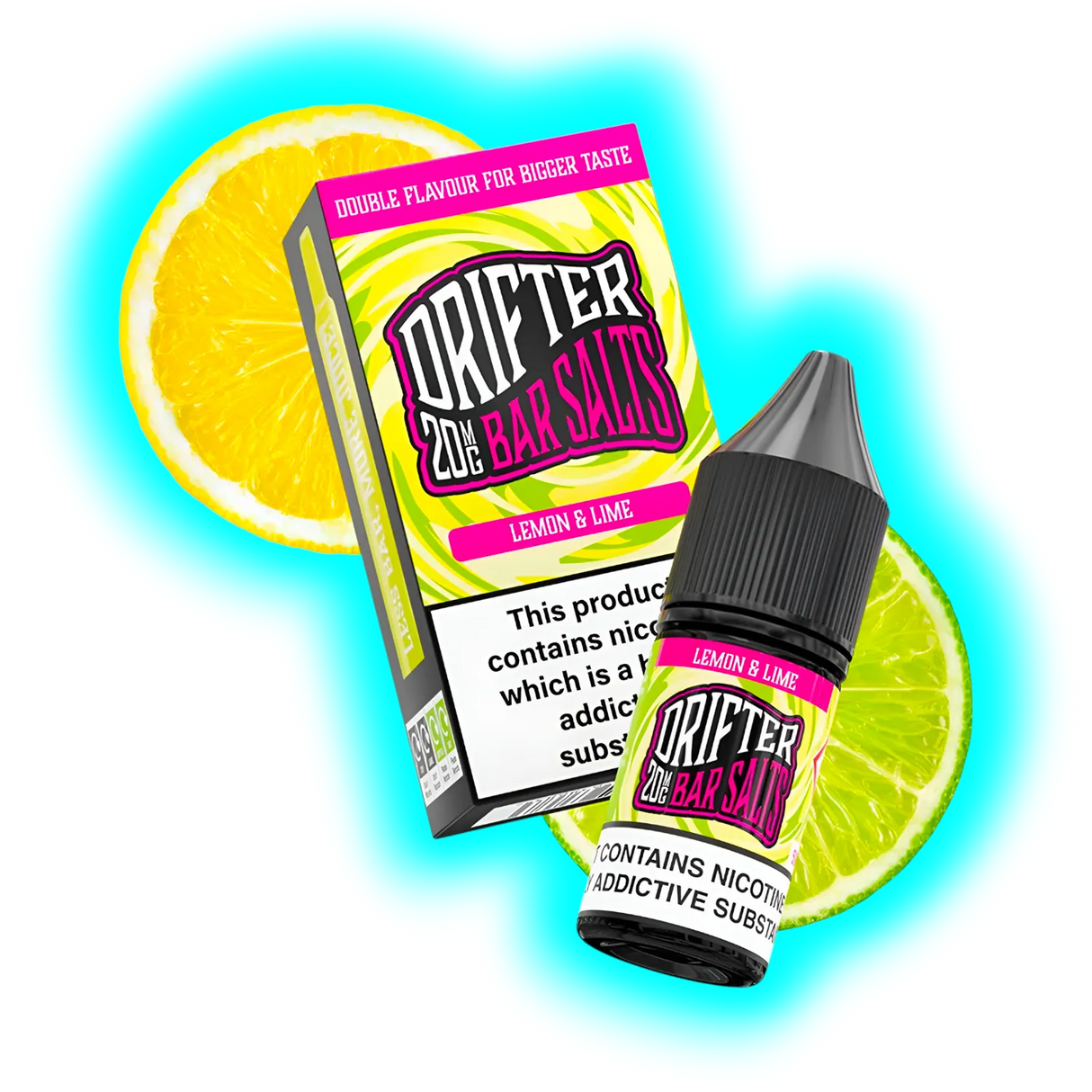 Drifter Bar Salts Lemon Lime 20mg