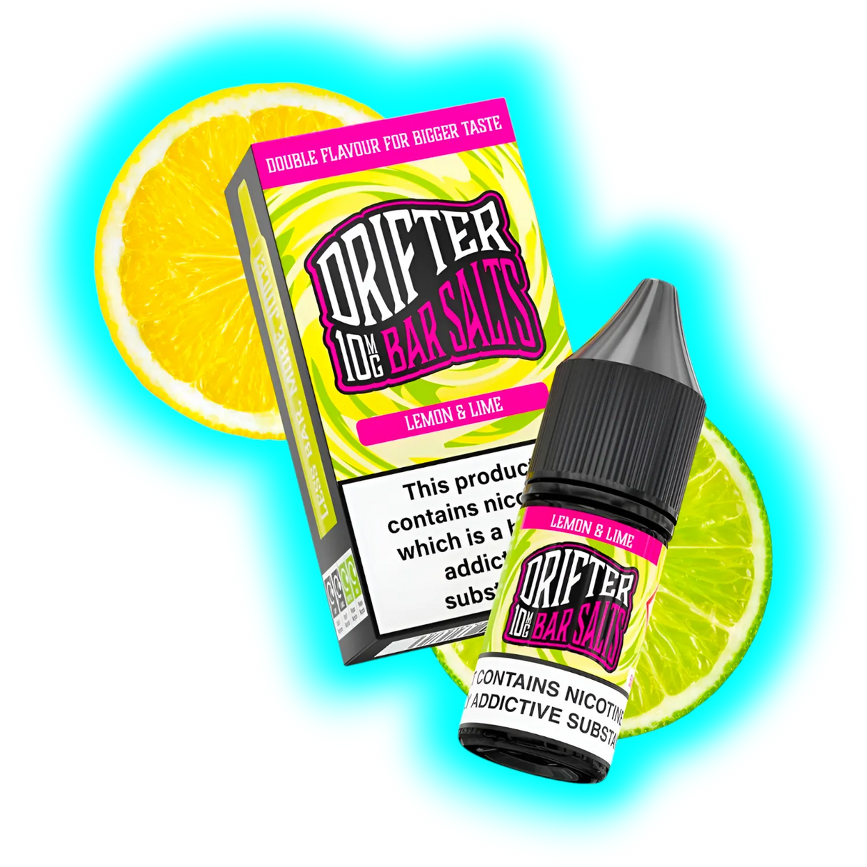 Drifter Bar Salts Lemon&Lime Ice 10mg
