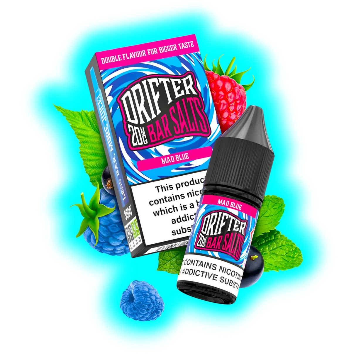 Drifter Bar Salts Mad Blue 10mg