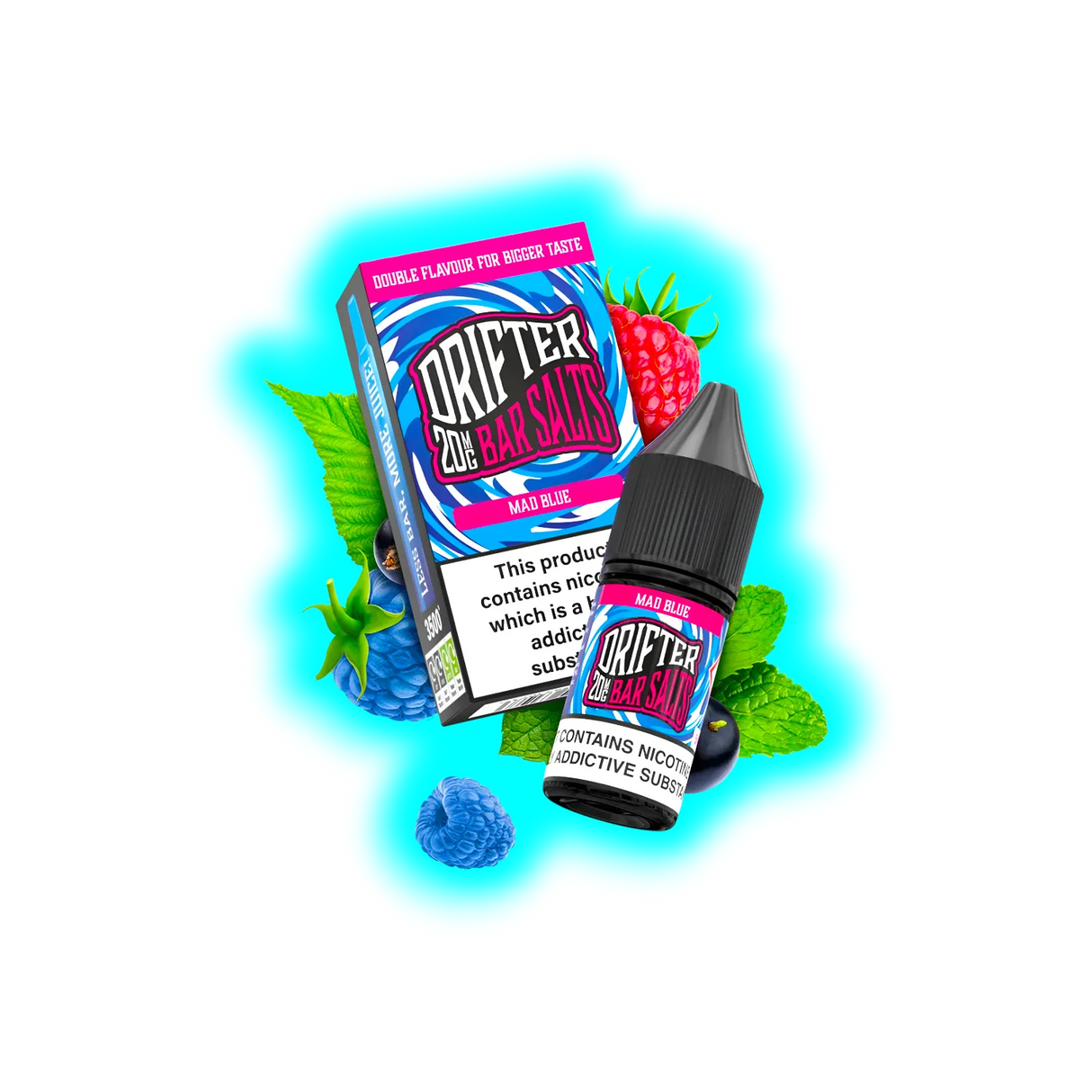 Drifter Bar Salts Mad Blue 20mg
