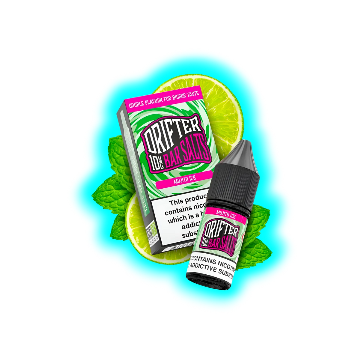 Drifter Bar Salts Mojito Ice 10mg