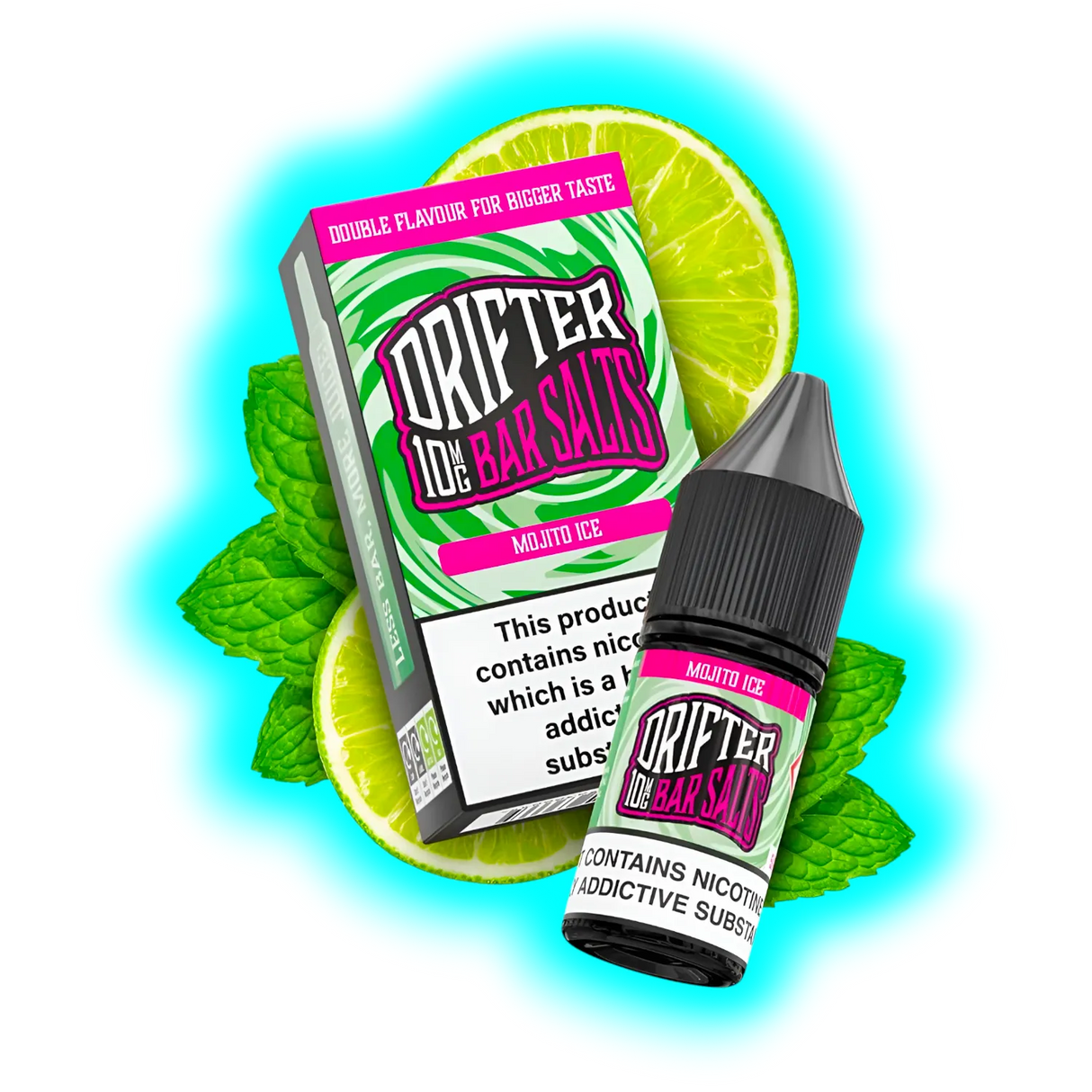 Drifter Bar Salts Mojito Ice 10mg