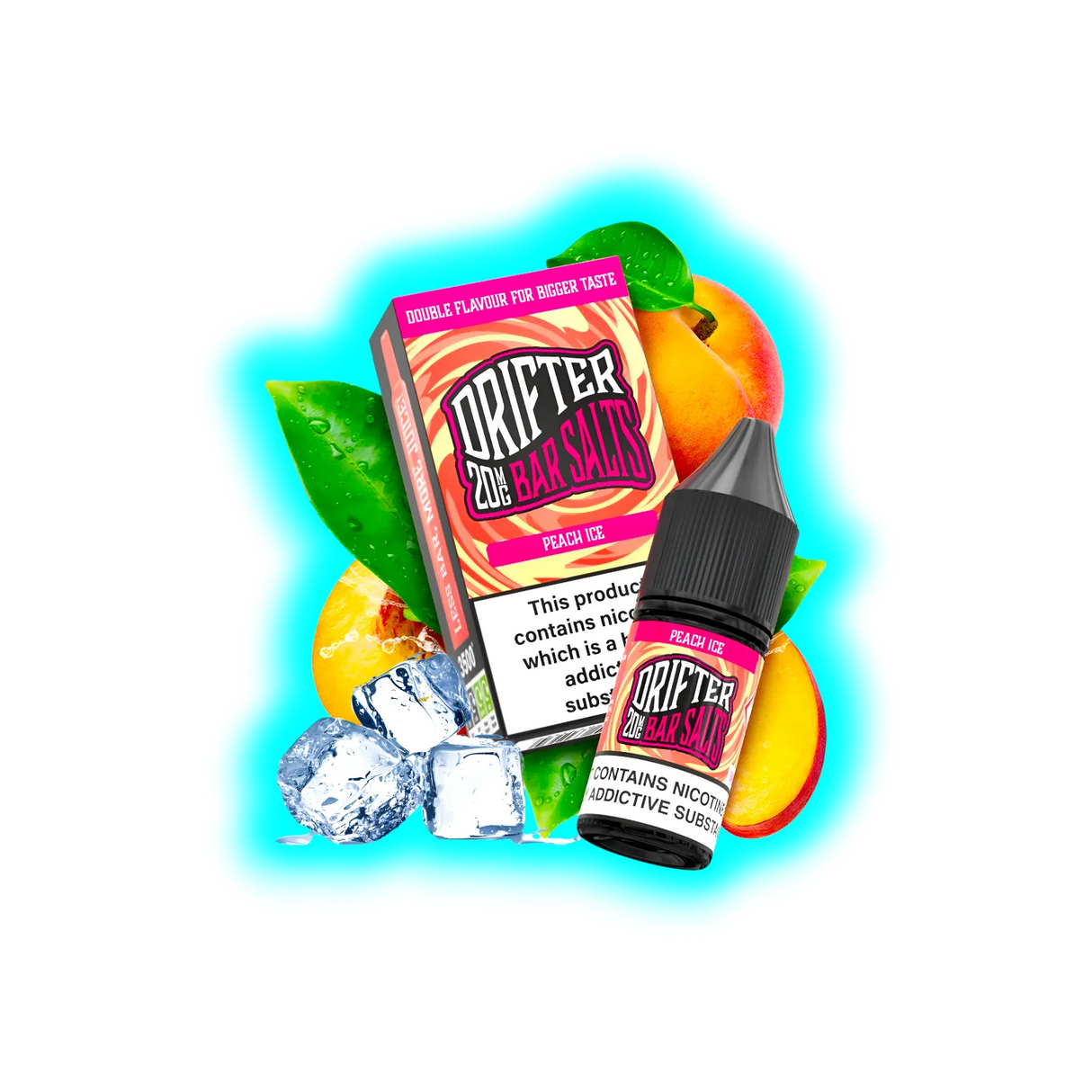 Drifter Bar Salts Peach Ice 20mg