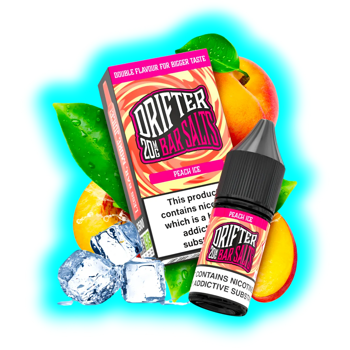 Drifter Bar Salts Peach Ice 20mg
