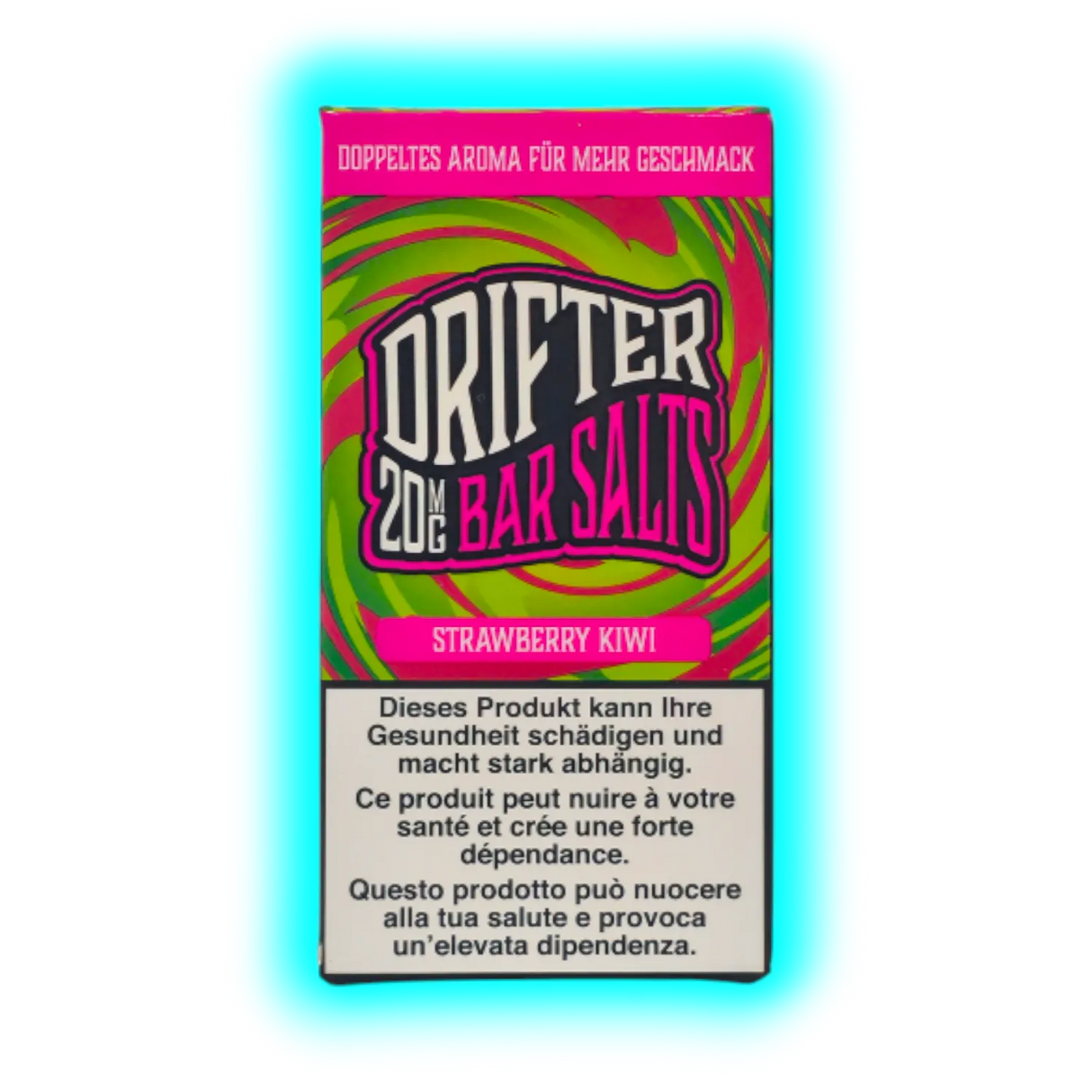 Drifter Bar Salts Strawberry Kiwi 20mg