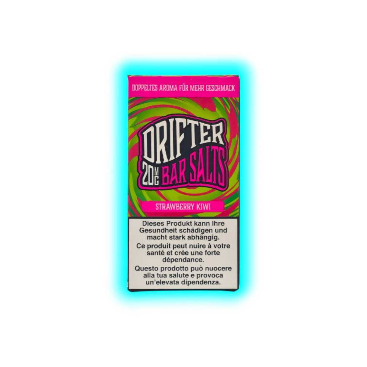 Drifter Bar Salts Strawberry Kiwi 20mg