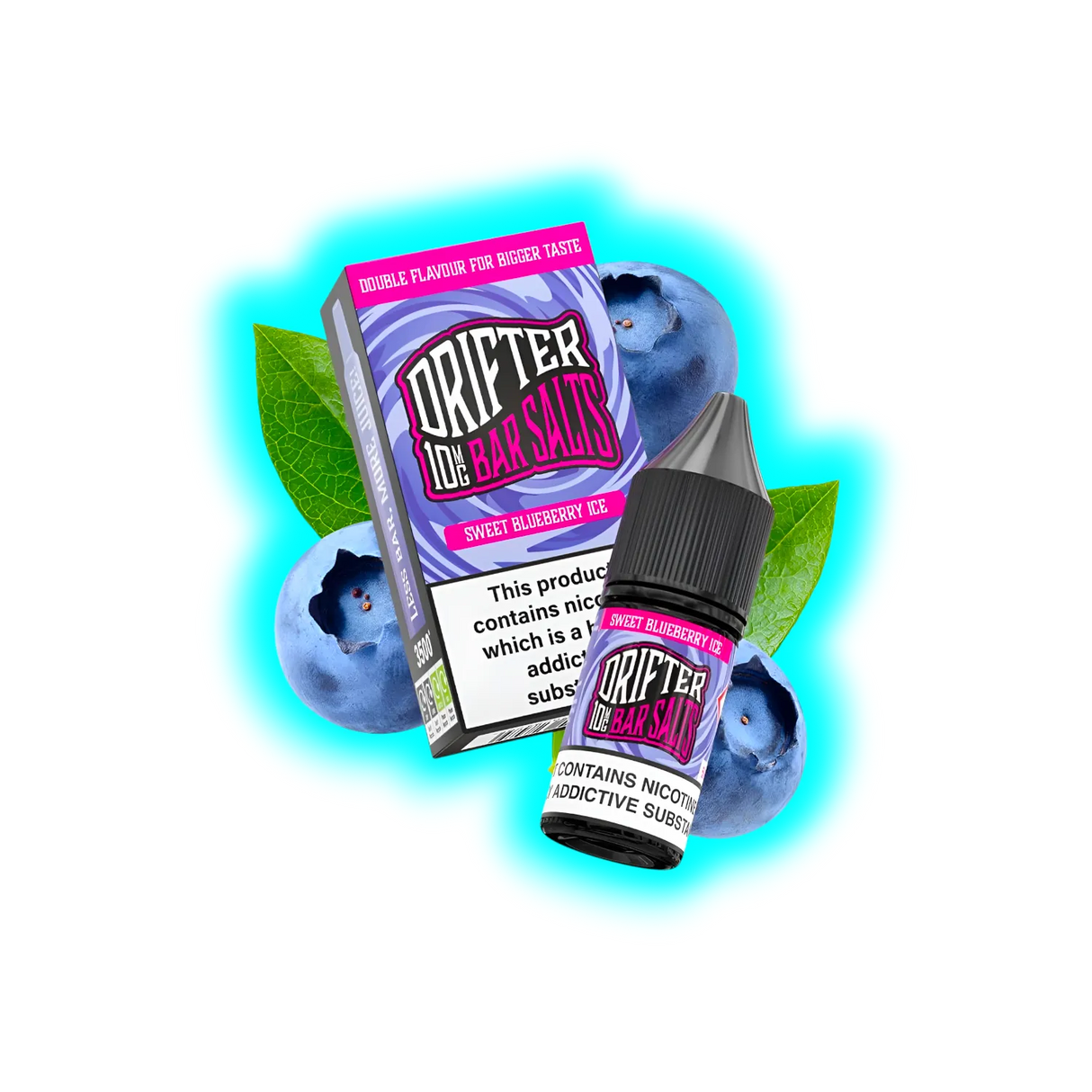 Drifter Bar Salts Sweet Blueberry Ice 20mg