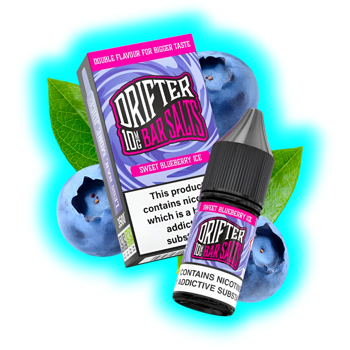 Drifter Bar Salts Sweet Blueberry Ice 20mg
