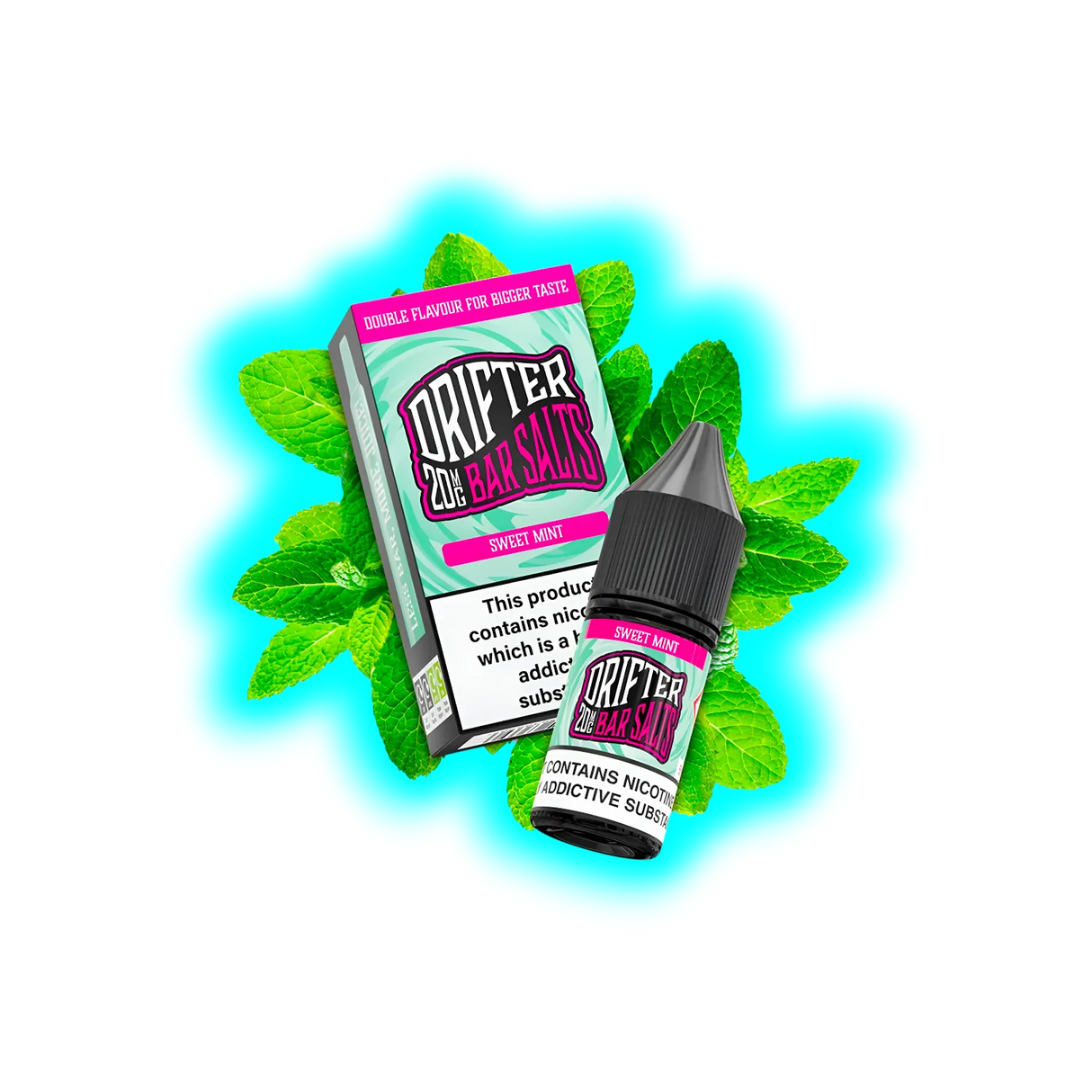 Drifter Bar Salts Sweet Mint 20mg