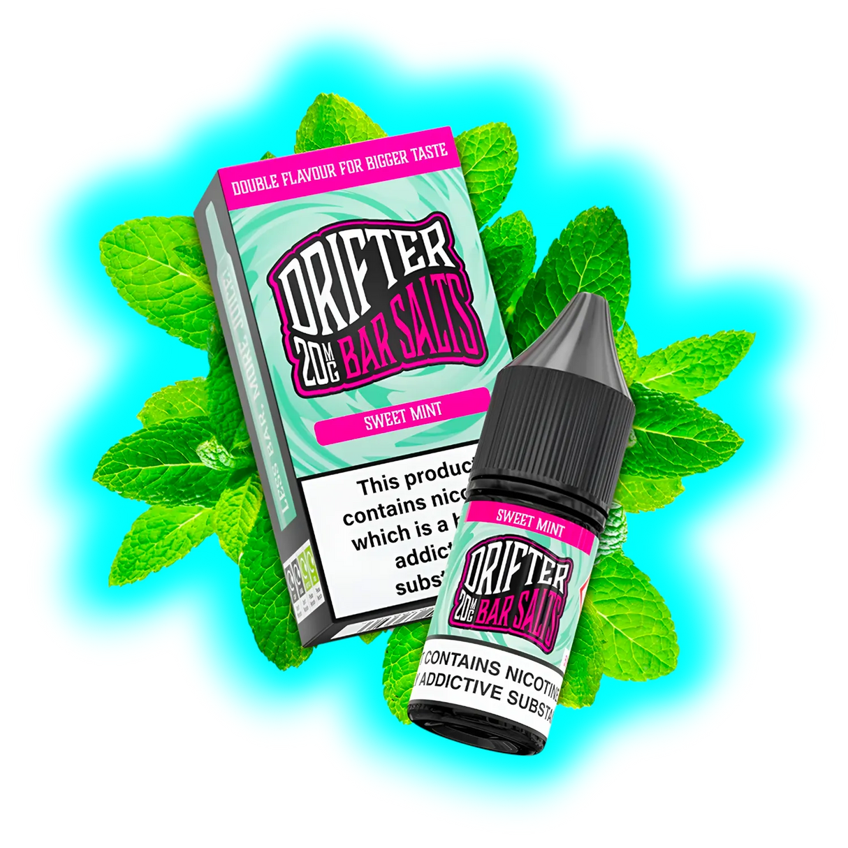Drifter Bar Salts Sweet Mint 20mg