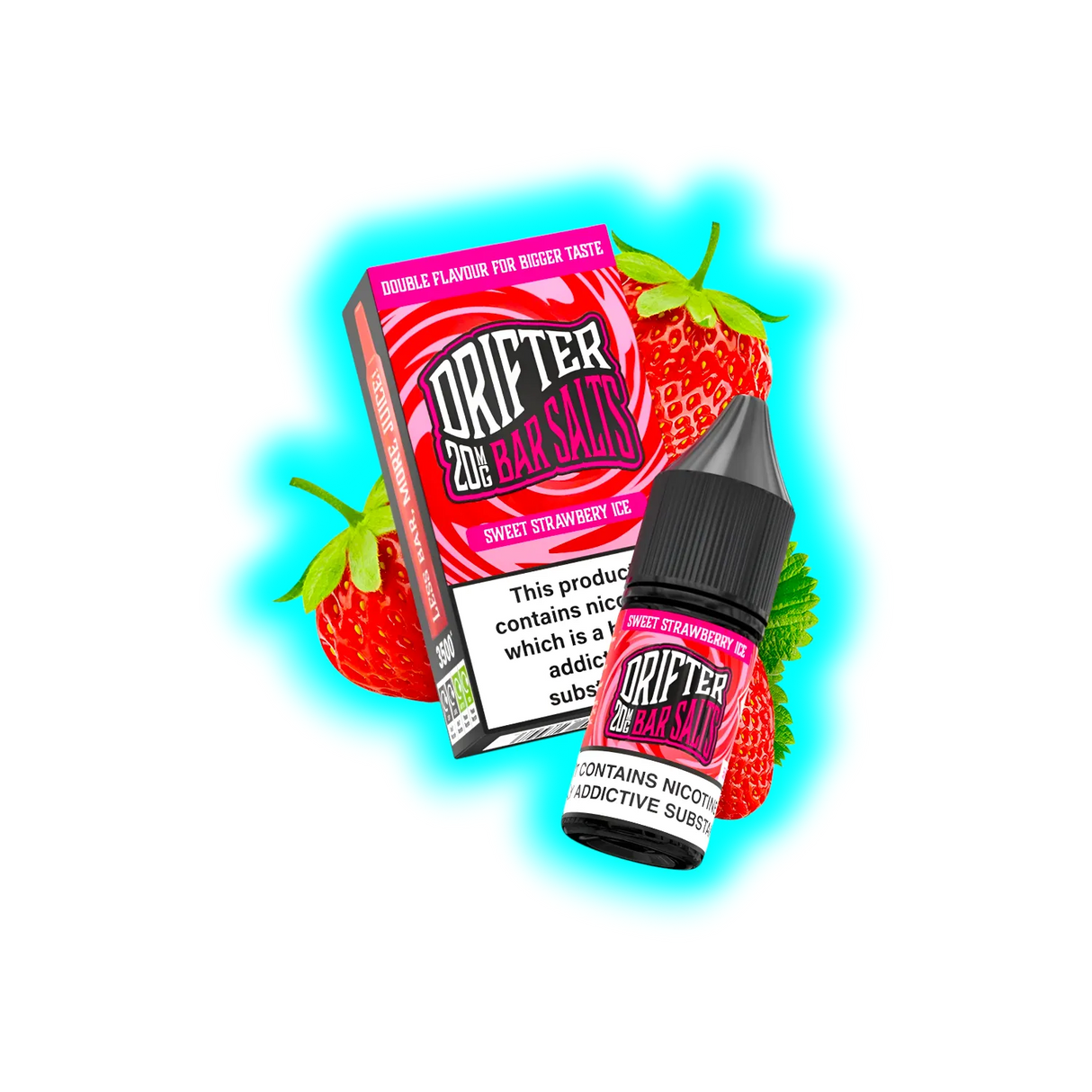 Drifter Bar Salts Sweet Strawberrry Ice 20mg