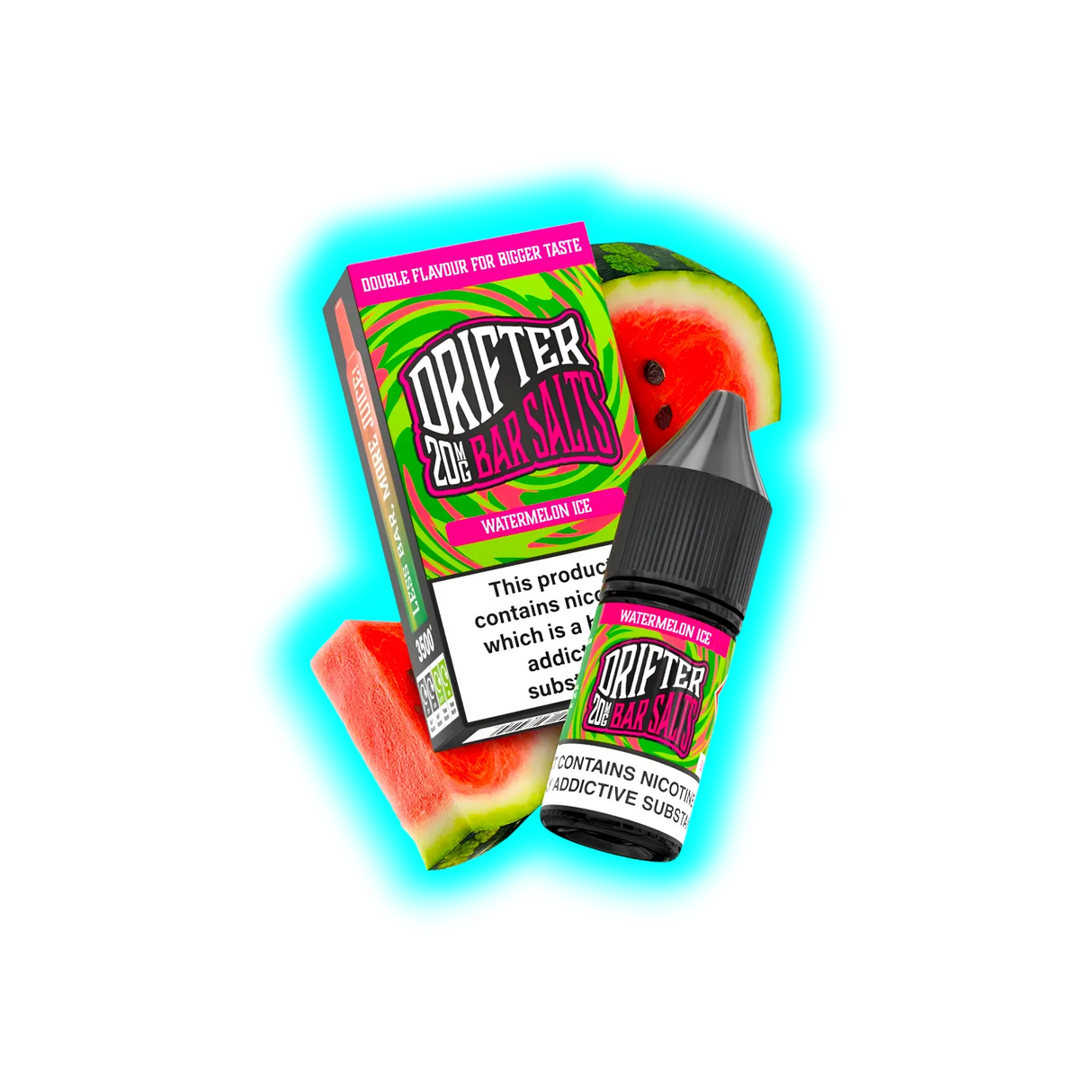 Drifter Bar Salts Watermelon Ice 10mg