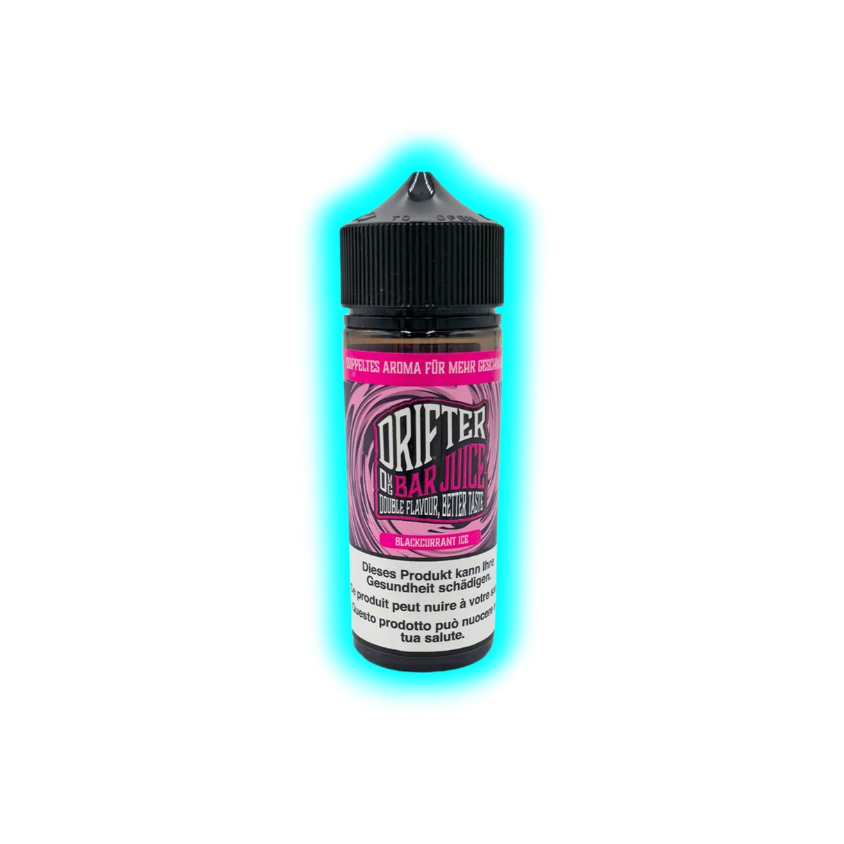 Drifter Blackcurrant Ice 100/120ml Shortfill