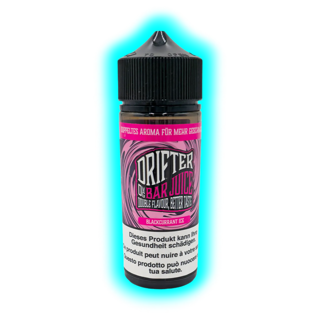 Drifter Blackcurrant Ice 100/120ml Shortfill