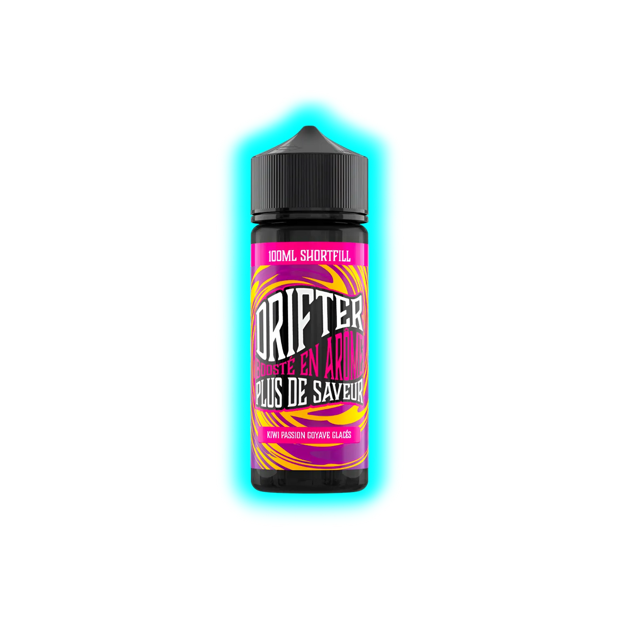 Drifter Kiwi Passion Goyave Glacés 100/120ml Shortfill