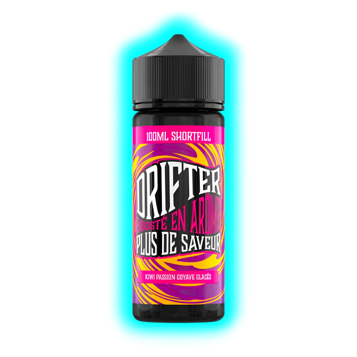 Drifter Kiwi Passion Goyave Glacés 100/120ml Shortfill
