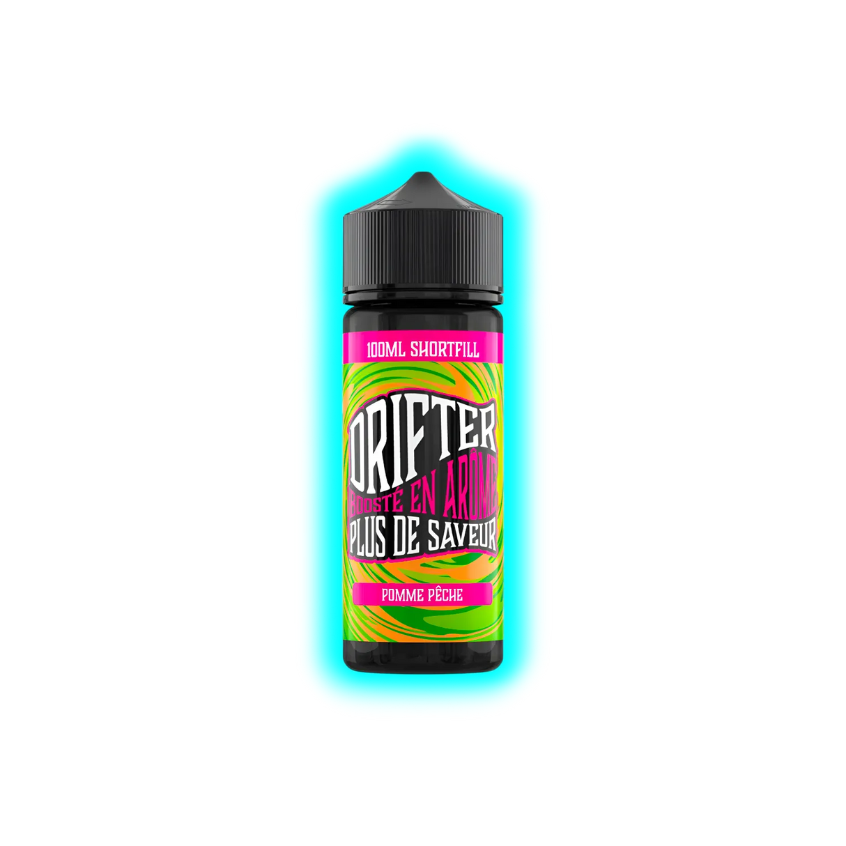 Drifter Pomme Pêche 100/120ml Shortfill