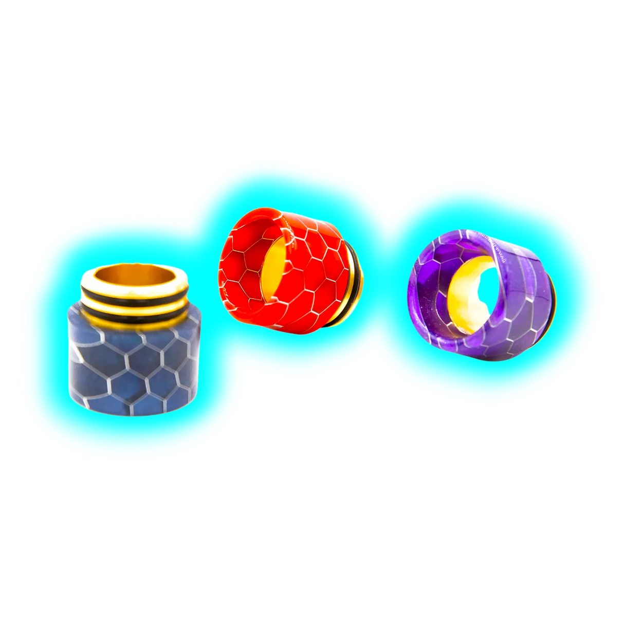 Drip Epoxy Resin Snake Pattern 810