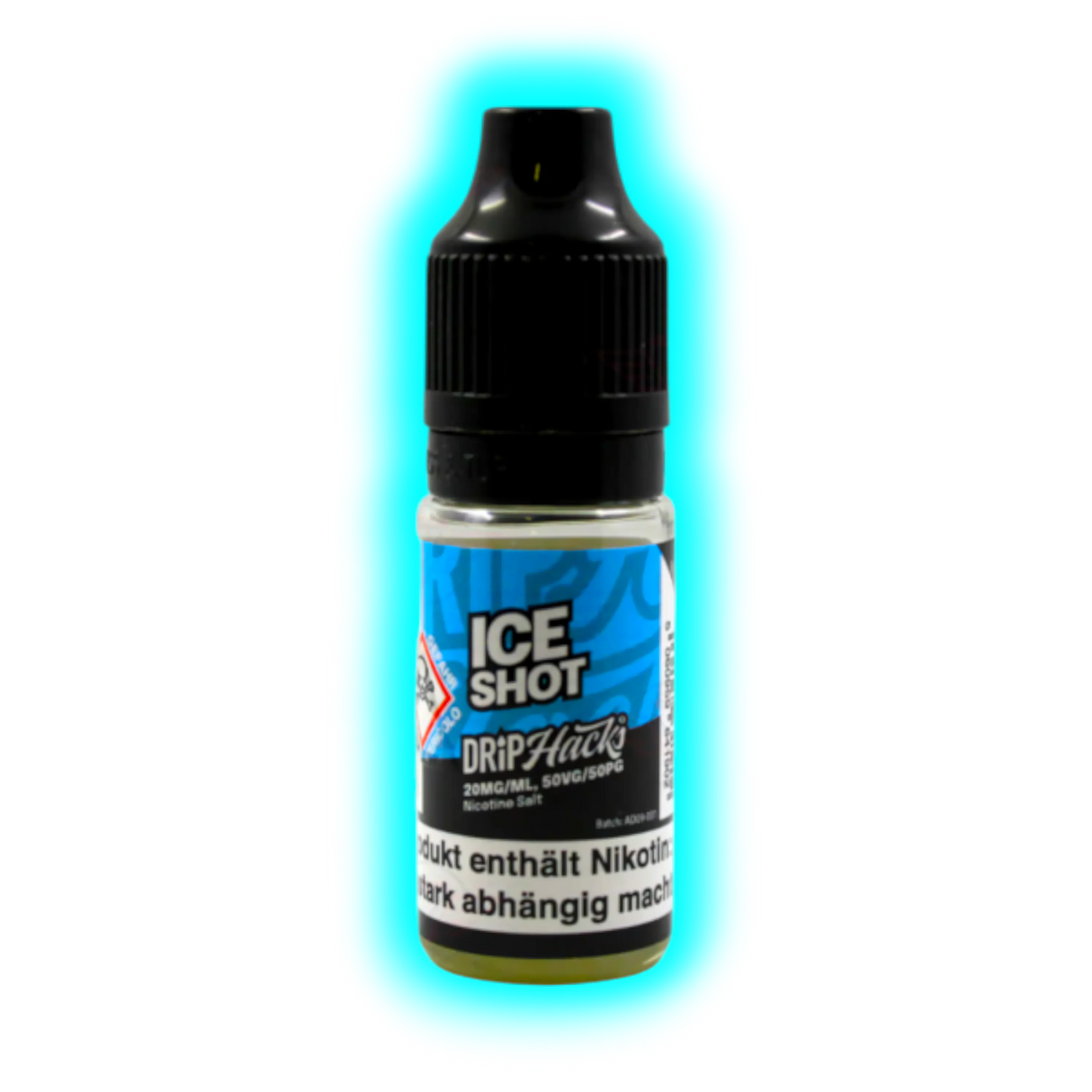 Drip Hacks Nic Ice 50/50 20mg/ml 10ml