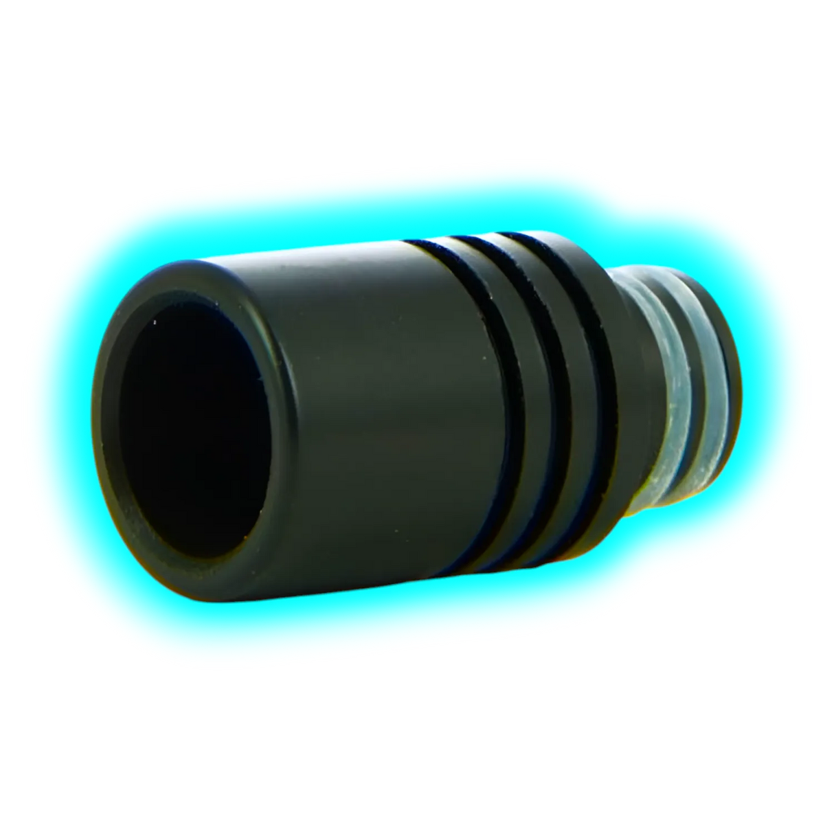 Drip Tip 510 Court Delrin Black