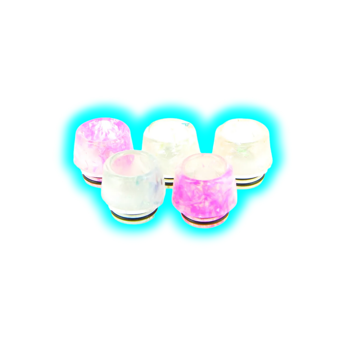 Drip Tip 810 Epoxy Resin Transparent TFV8-12