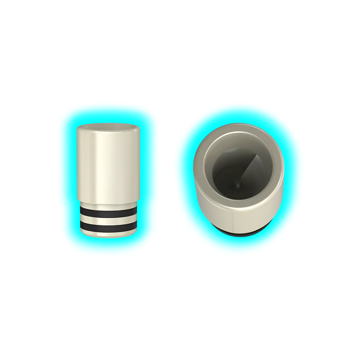 Drip Tip - Mundstück Spiral Aio Weiss