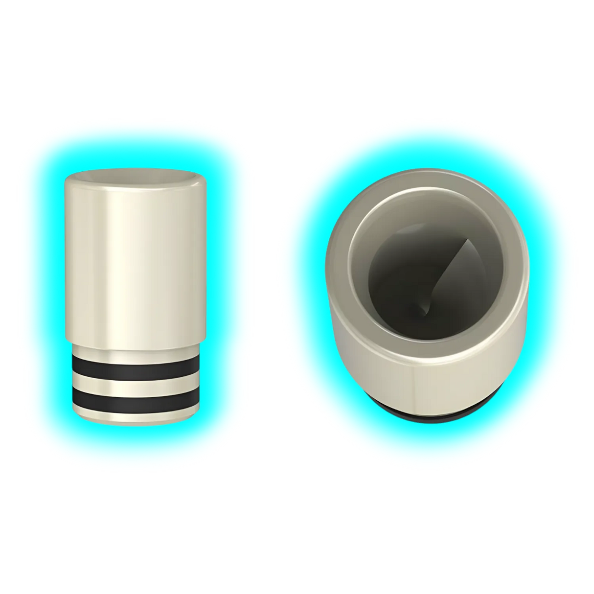 Drip Tip - Mundstück Spiral Aio Weiss