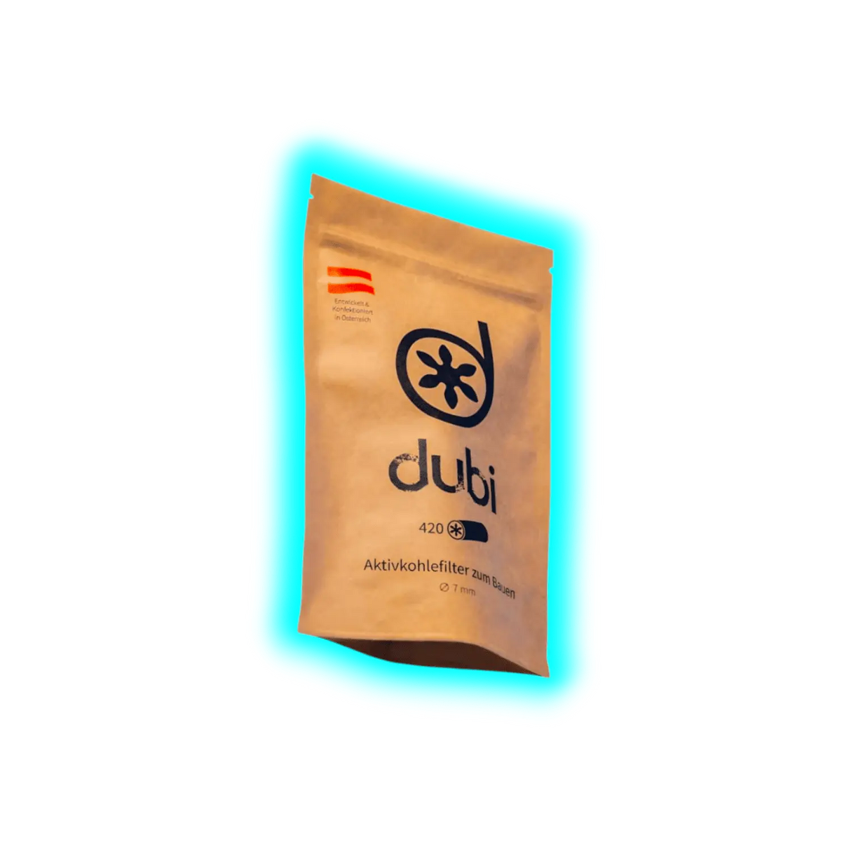 Dubi Superflow Activated Carbon Filter 420pcs