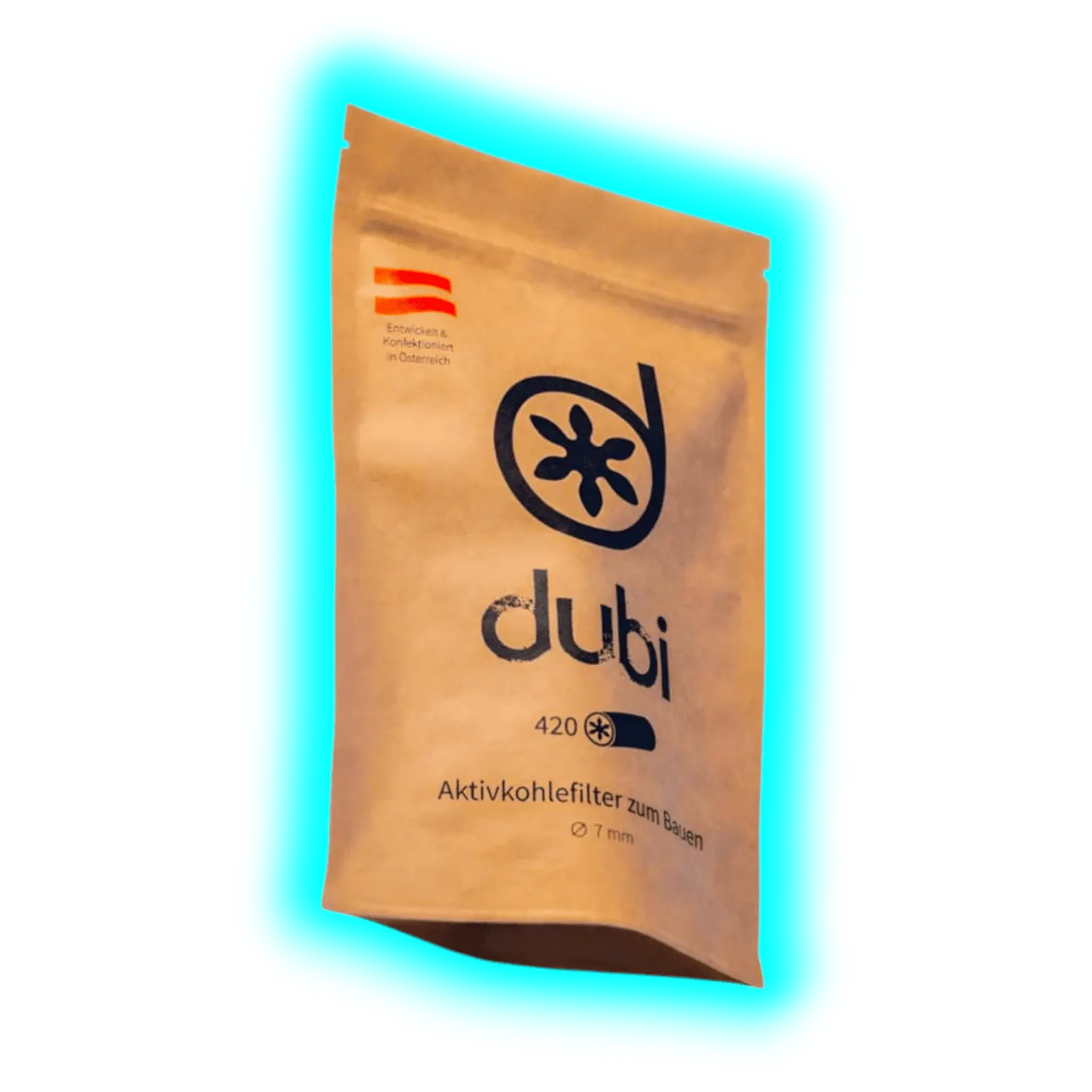 Dubi Superflow Activated Carbon Filter 420pcs