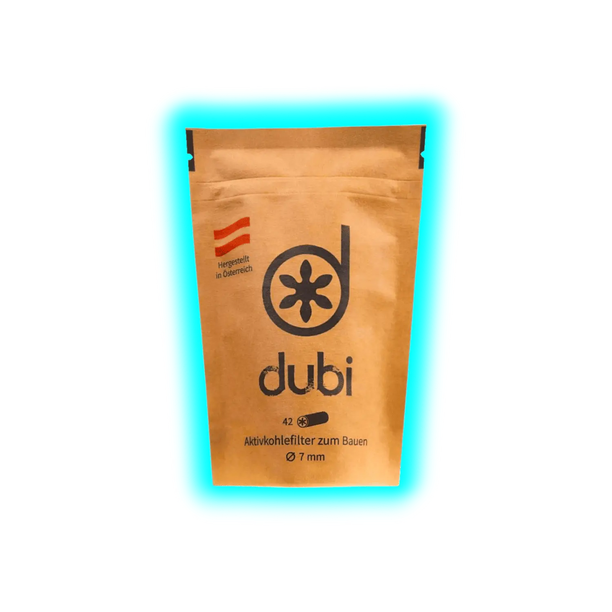 Dubi Superflow Activated Carbon Filter 42pcs