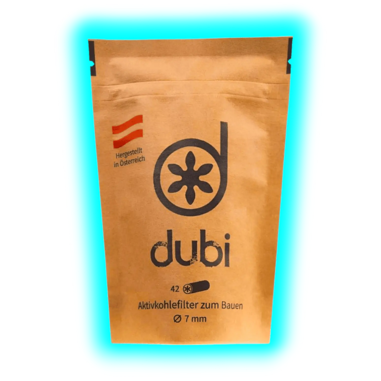 Dubi Superflow Activated Carbon Filter 42pcs