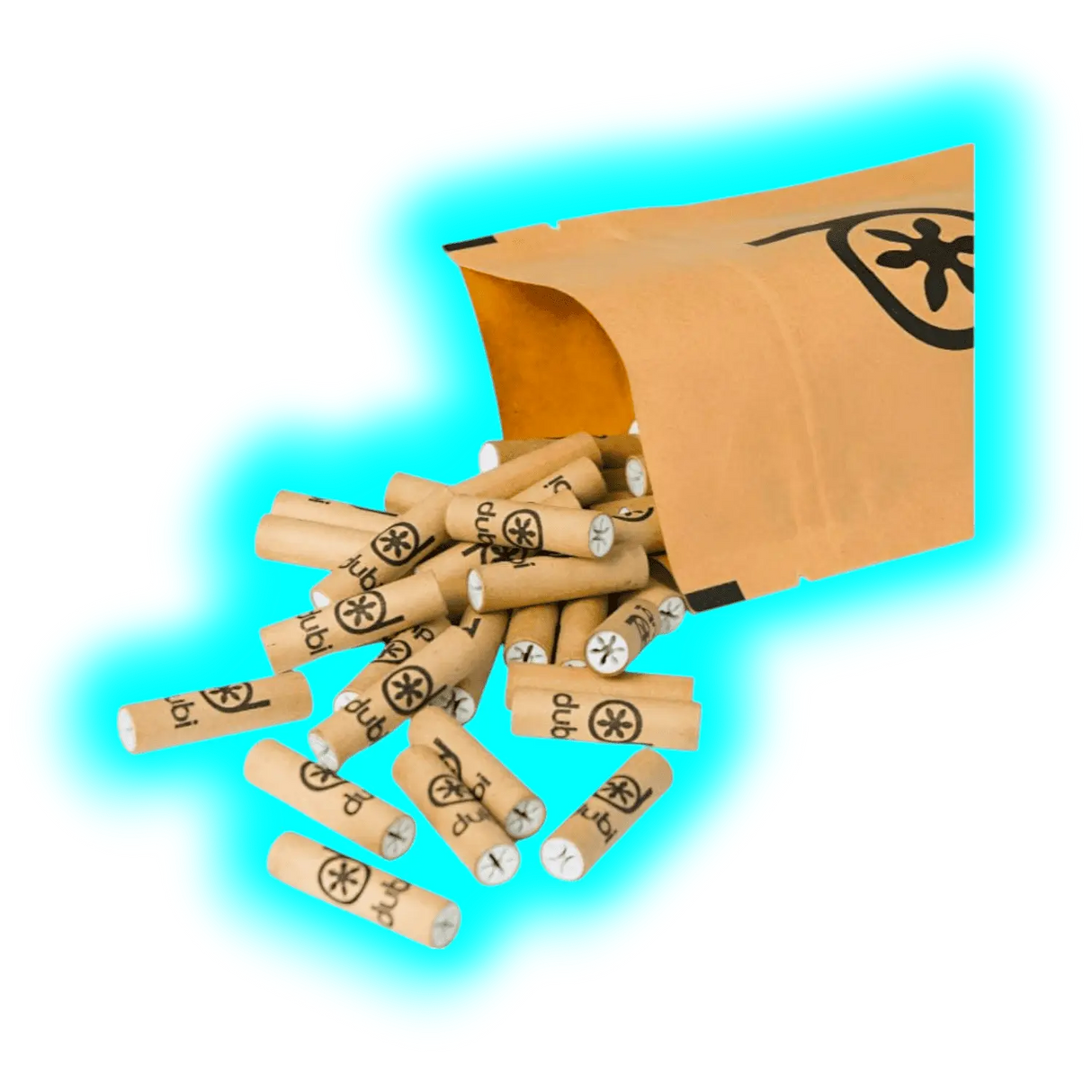 Dubi Superflow Activated Carbon Filter 42pcs