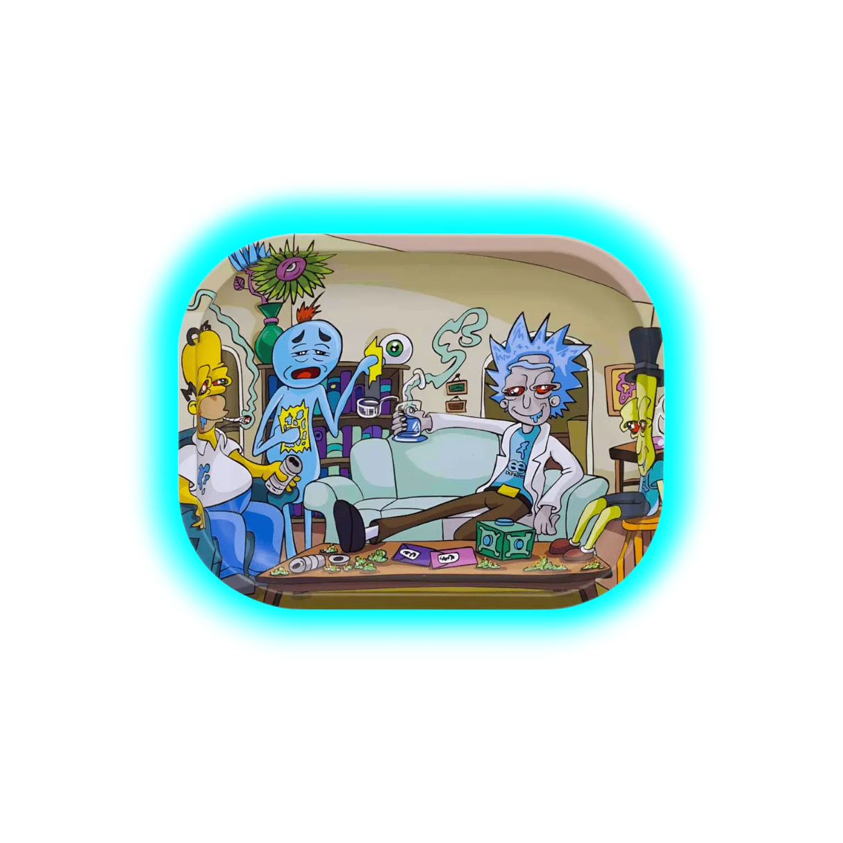 Dunkees Rolling Tray S Impossible Task 140 x 180mm