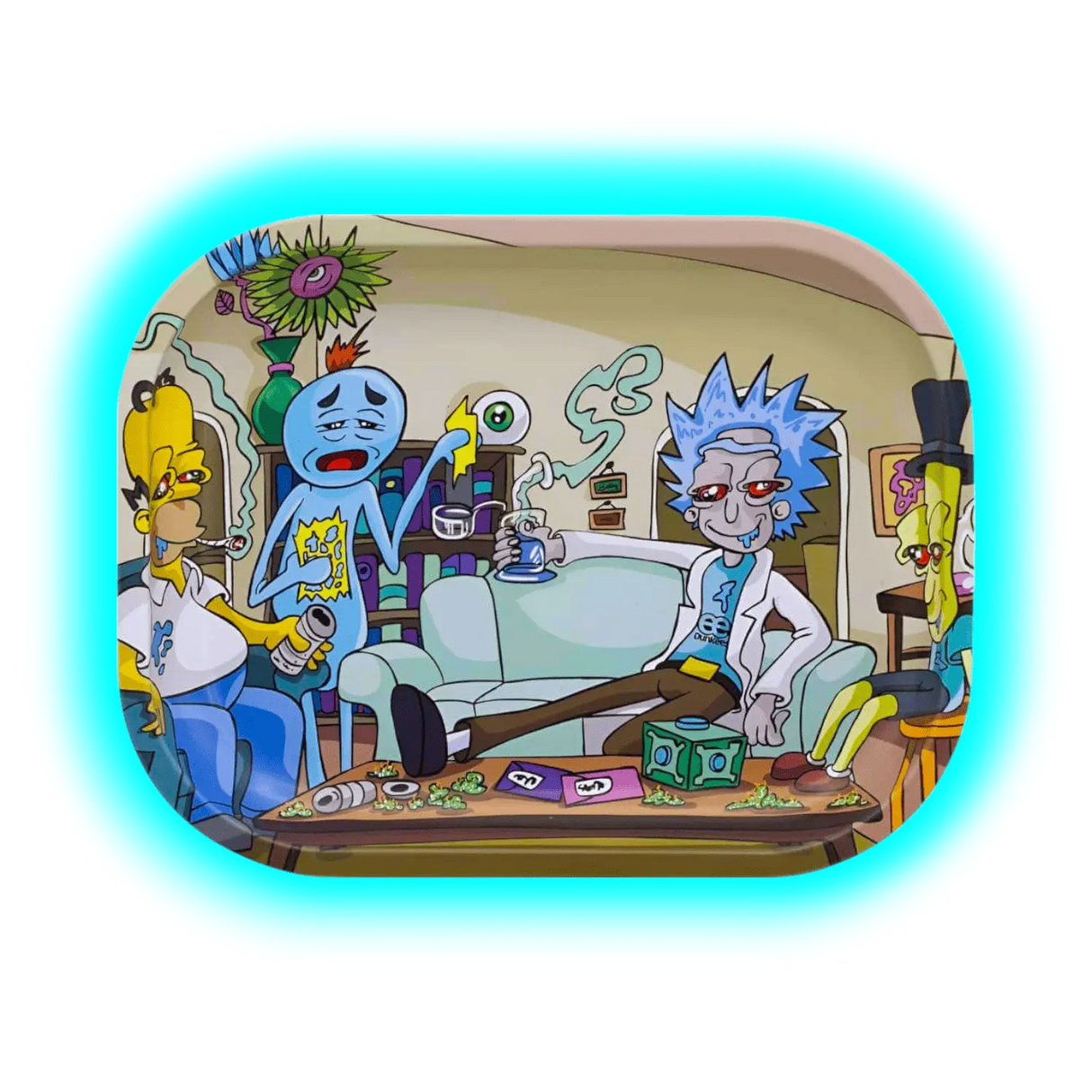 Dunkees Rolling Tray S Impossible Task 140 x 180mm