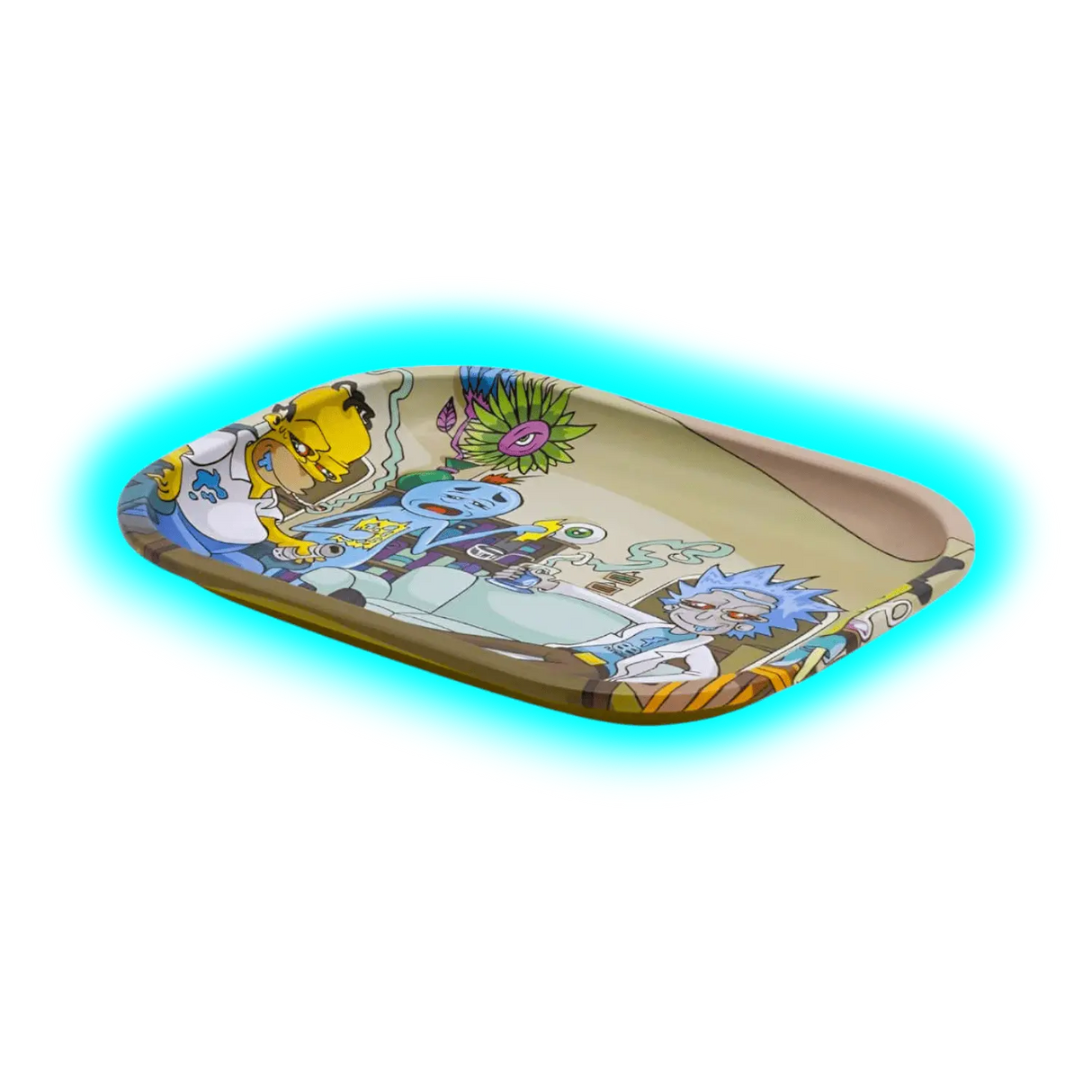 Dunkees Rolling Tray S Impossible Task 140 x 180mm