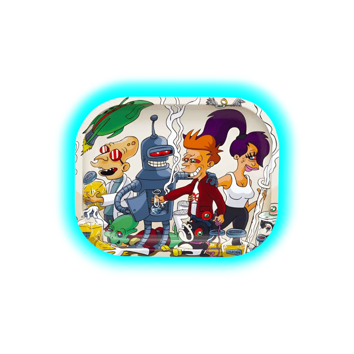 Dunkees Rolling Tray S Special Delivery 140 x 180mm