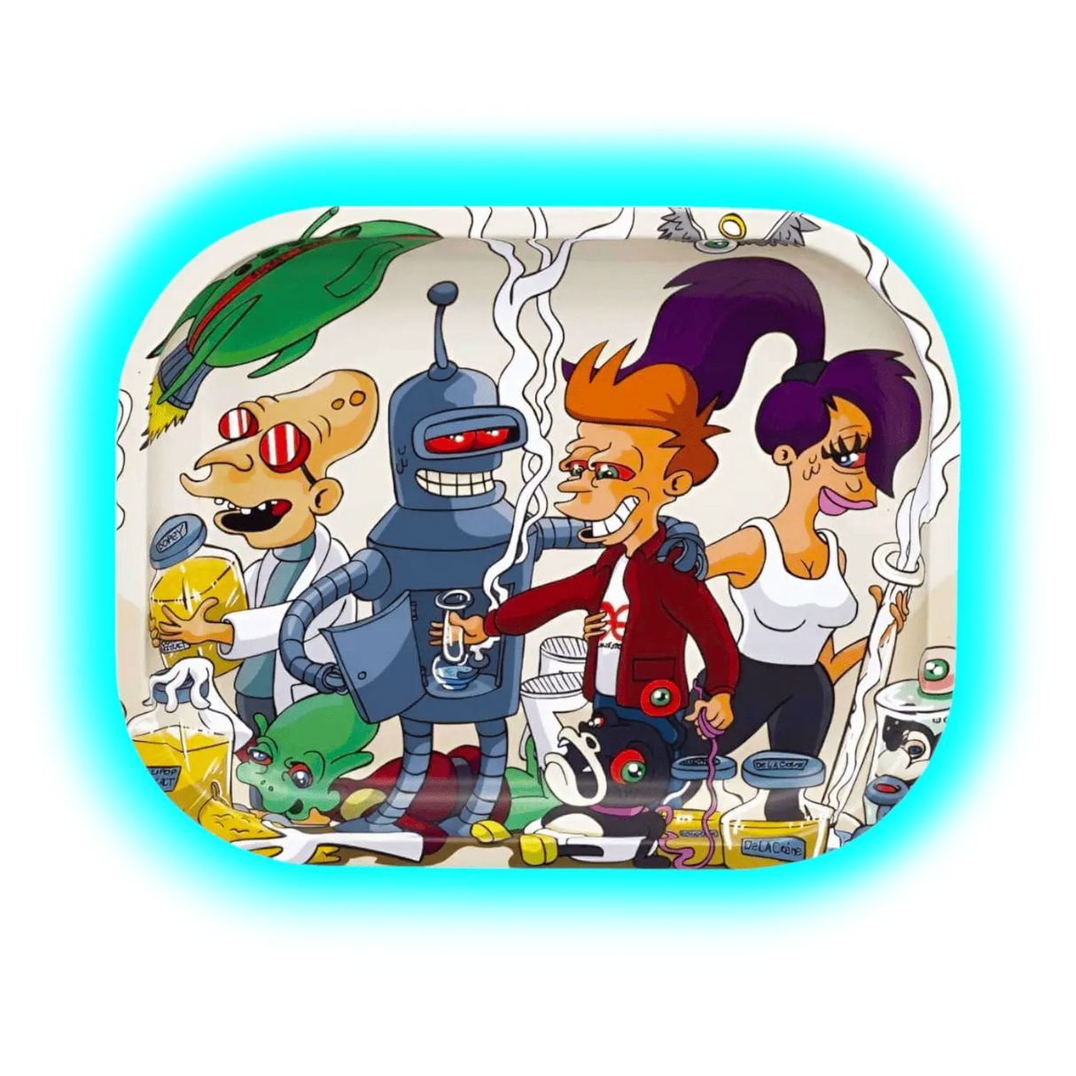 Dunkees Rolling Tray S Special Delivery 140 x 180mm