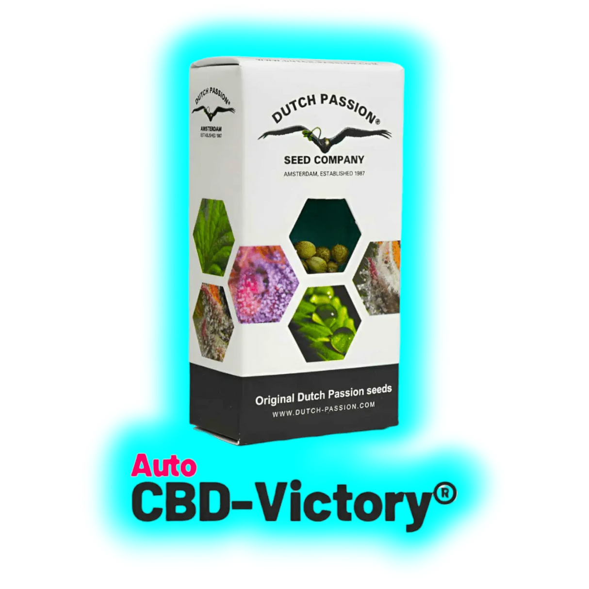 Dutch Passion Auto CBD Victory 3pcs