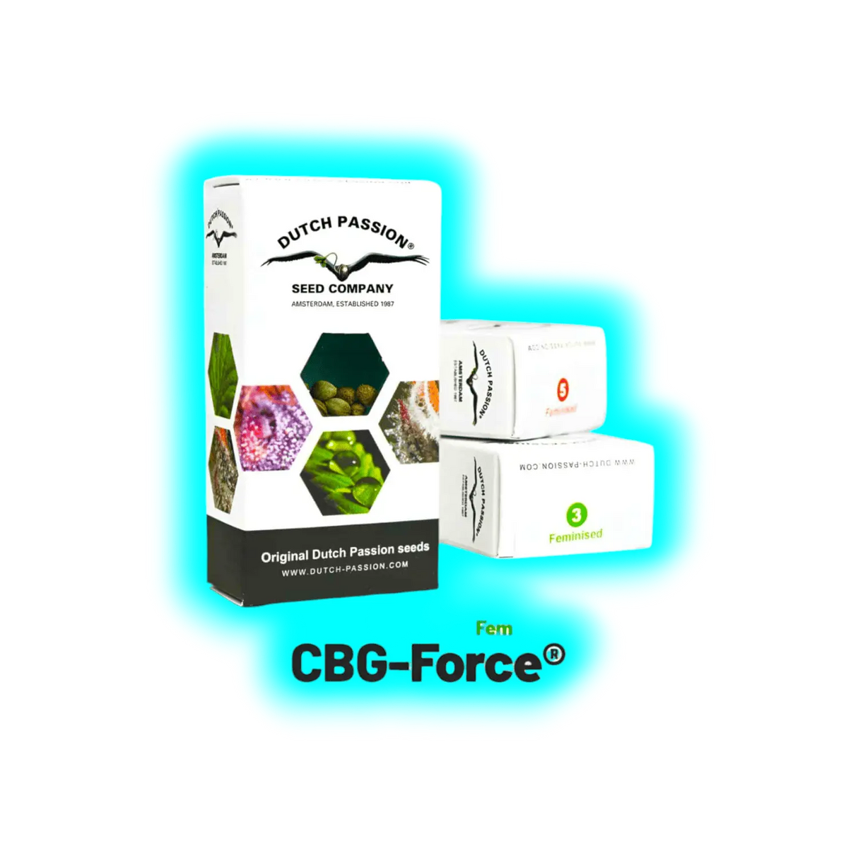 Dutch Passion CBG Force 3pcs