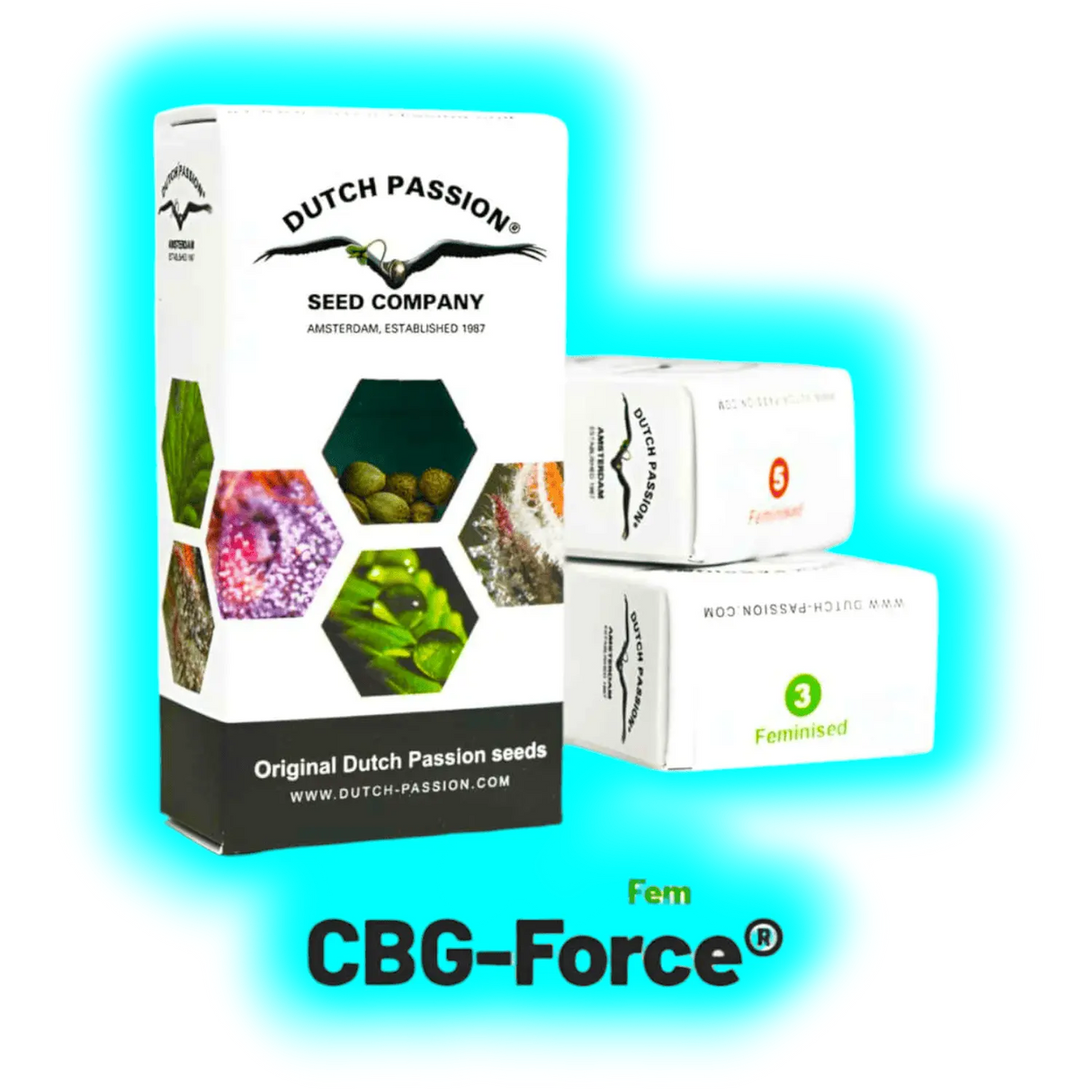Dutch Passion CBG Force 3pcs