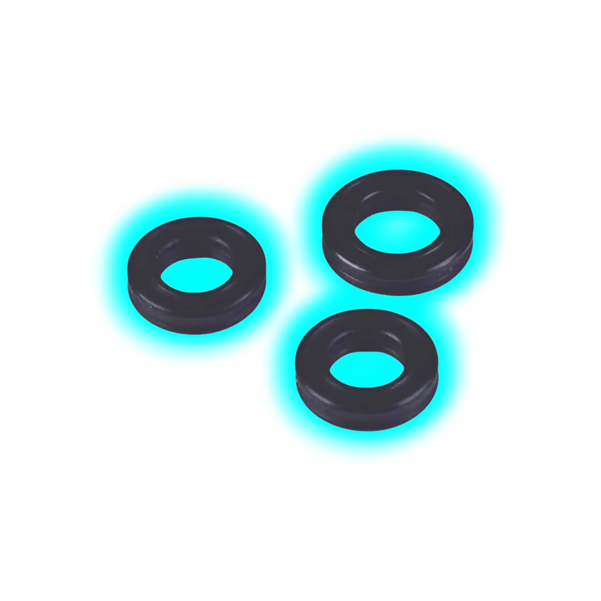 DynaVap VapCap Kondensator Dichtungsringe 3 Stk