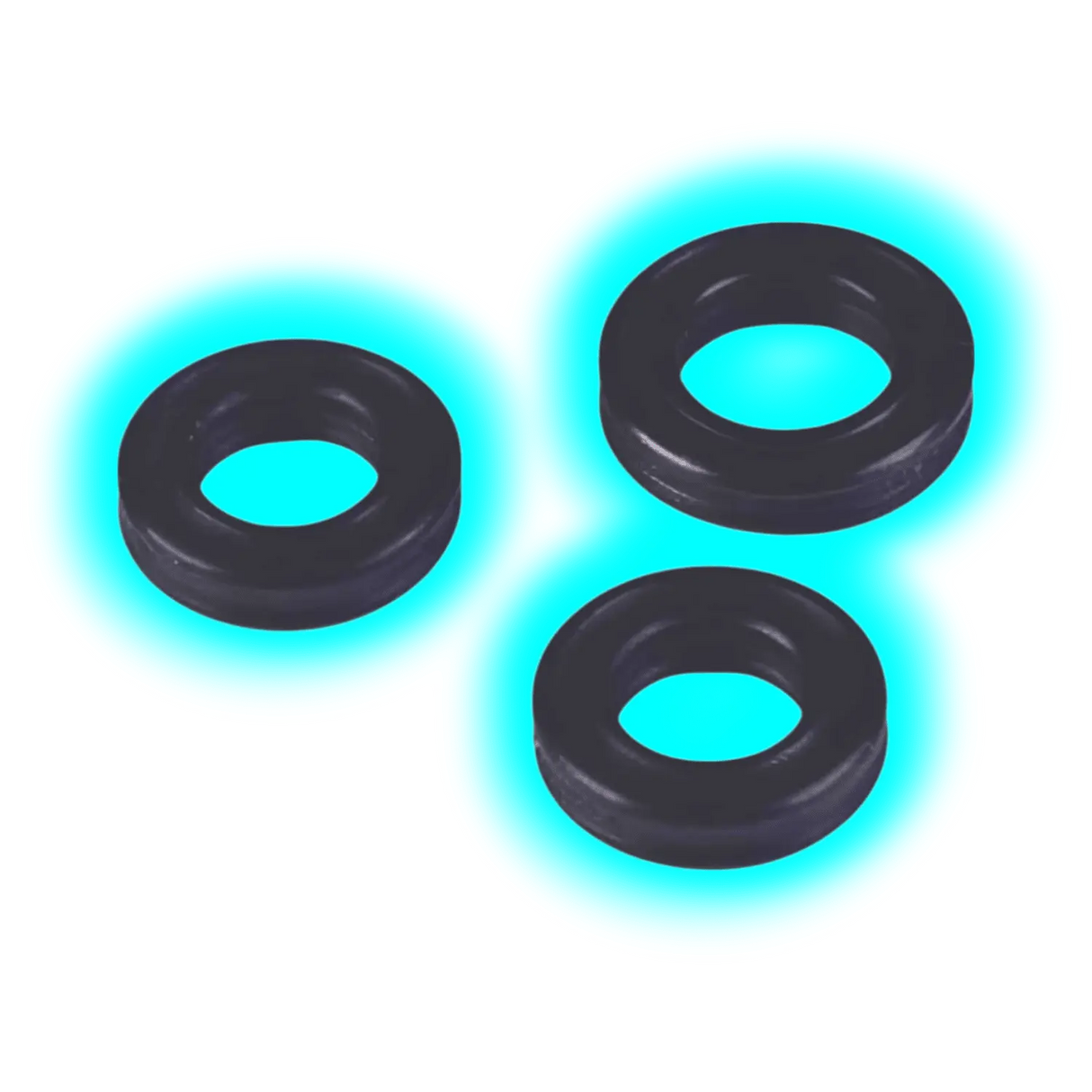 DynaVap VapCap Kondensator Dichtungsringe 3 Stk