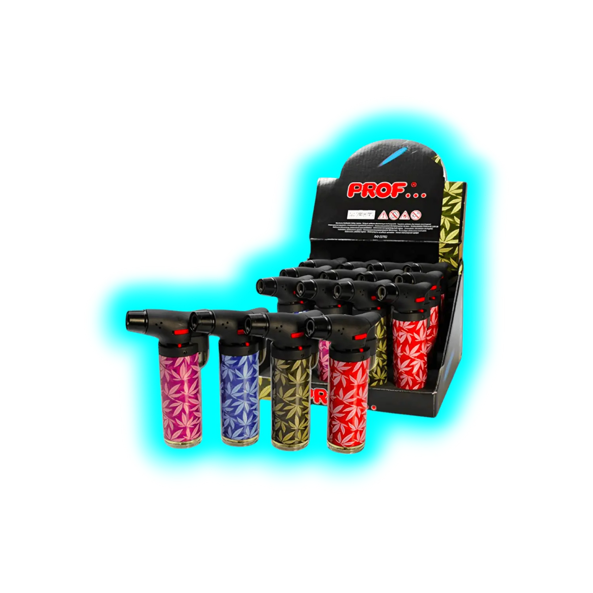 Easy Torch Coloured Leaves