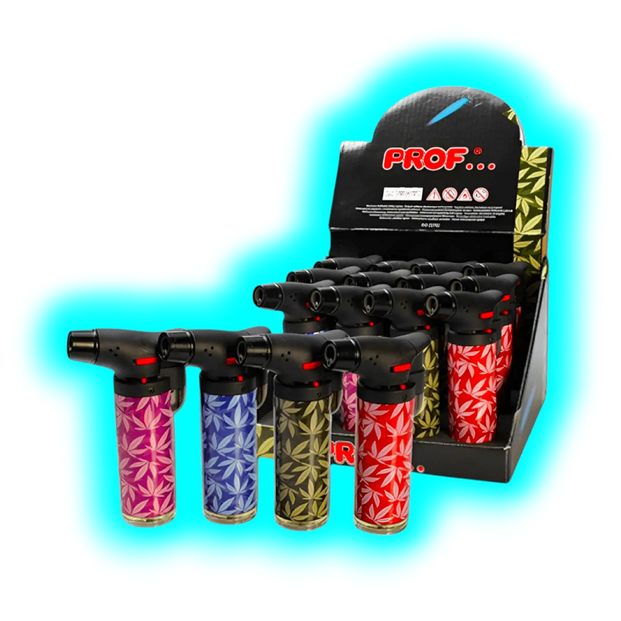 Easy Torch Coloured Leaves