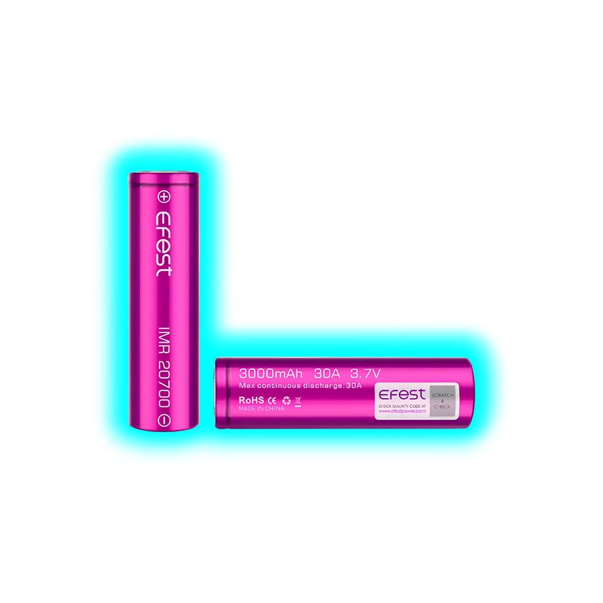 Efest 20700 3000mah 30A