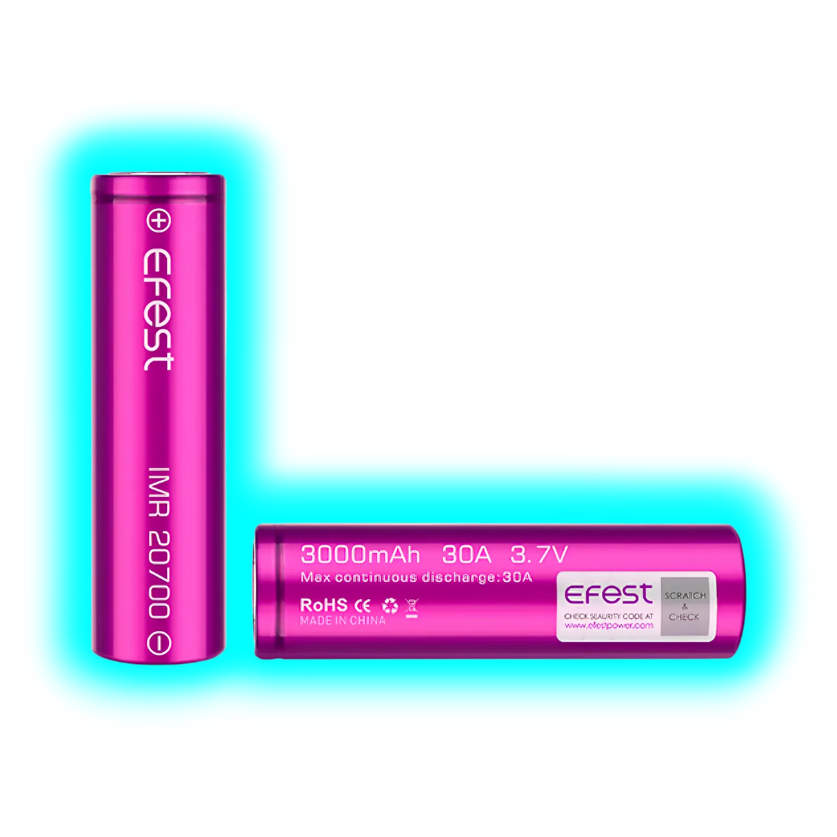 Efest 20700 3000mah 30A