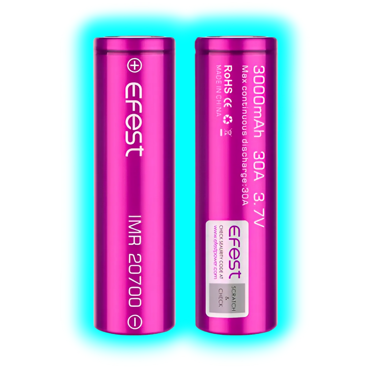 Efest 20700 3000mah 30A