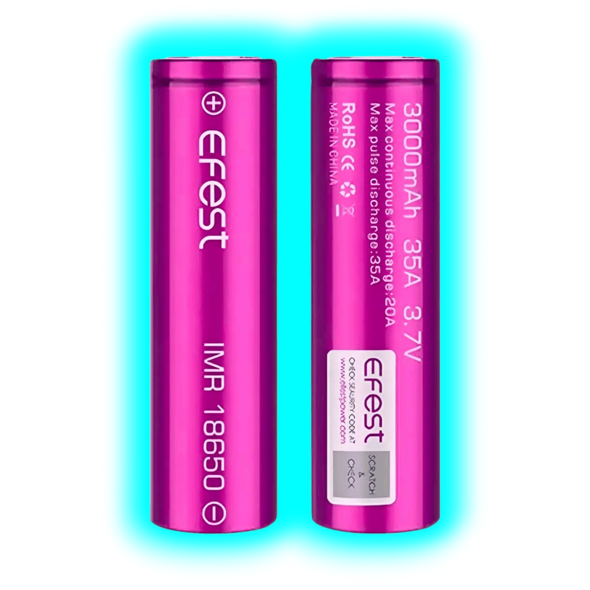 Efest 21700 4000mAh 30A