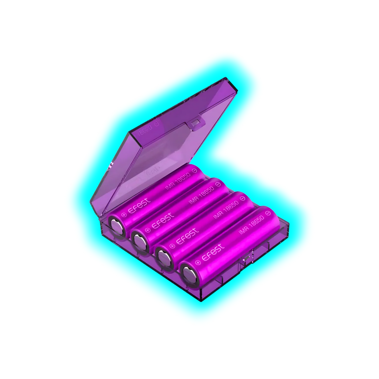 Efest Battery Case 4H für 4 18650